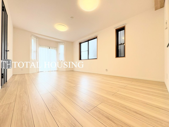 【居間・リビング】 | 西東京市北町2丁目　中古戸建　全1棟