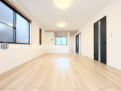 【居間・リビング】 | 西東京市北町2丁目　中古戸建　全1棟
