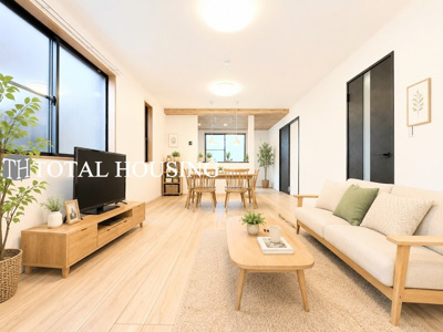 【居間・リビング】 | 西東京市北町2丁目　中古戸建　全1棟