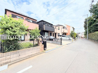 【前面道路含む現地写真】 | 西東京市北町2丁目　中古戸建　全1棟