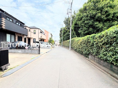 【前面道路含む現地写真】 | 西東京市北町2丁目　中古戸建　全1棟