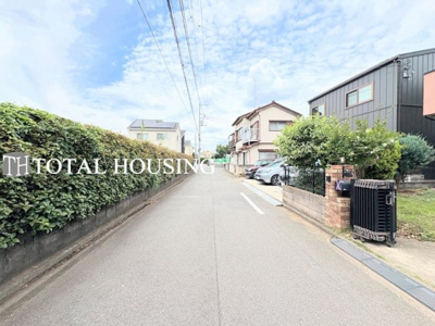 【前面道路含む現地写真】 | 西東京市北町2丁目　中古戸建　全1棟