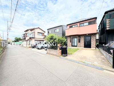 【前面道路含む現地写真】 | 西東京市北町2丁目　中古戸建　全1棟
