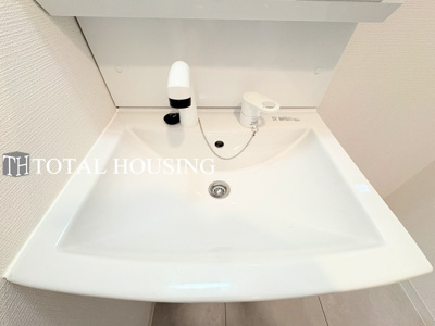 【洗面所】 | 西東京市北町2丁目　中古戸建　全1棟