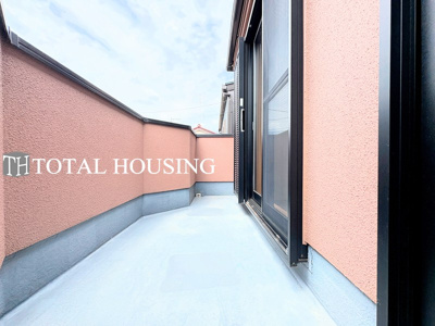 【バルコニー】 | 西東京市北町2丁目　中古戸建　全1棟