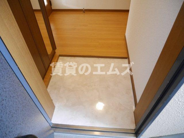 【玄関】 | カームヒルズ板付 | カームヒルズ板付の玄関