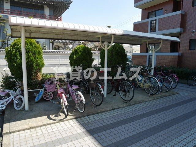 【その他共用部分】 | カームヒルズ板付 | カームヒルズ板付の駐輪場