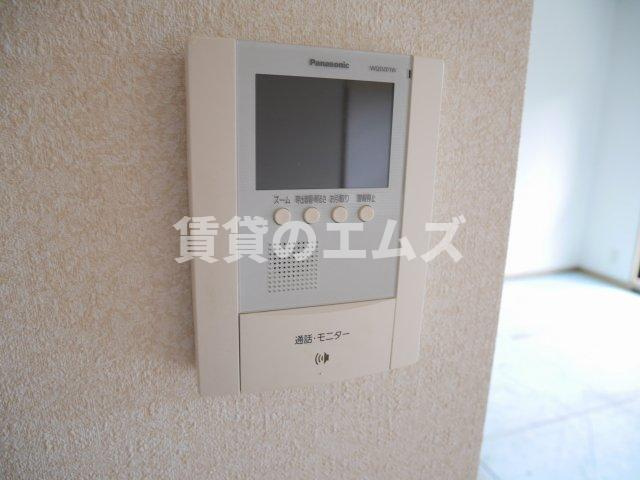 【セキュリティ】 | カームヒルズ板付 | カームヒルズ板付のＴＶドアホン