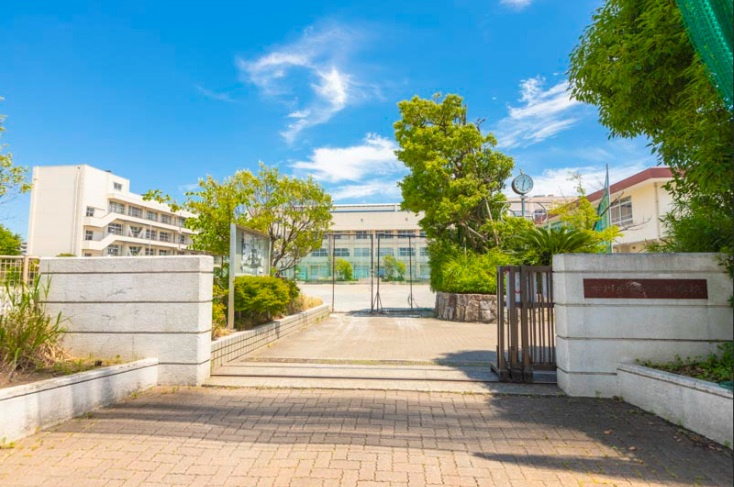 市川市鬼高3丁目【第二期】の周辺|第六中学校