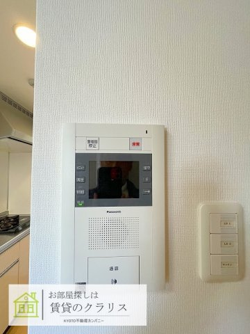 ティアレ長岡京のセキュリティ