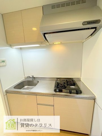 ティアレ長岡京のキッチン