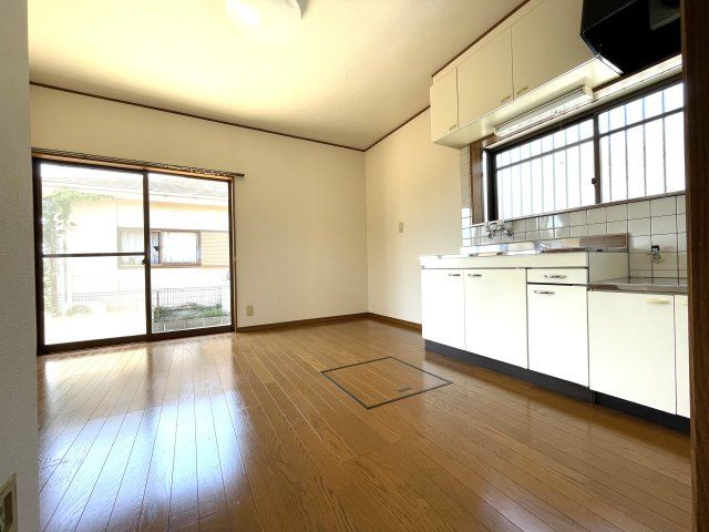 ジェイパーク貸家の洋室