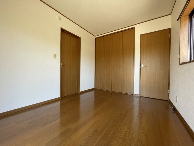 ジェイパーク貸家の洋室