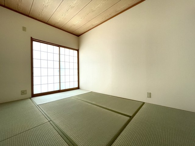 ジェイパーク貸家の和室