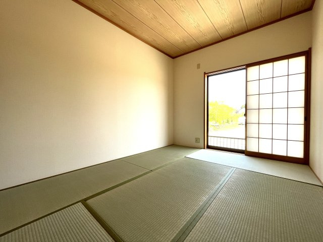 ジェイパーク貸家の和室