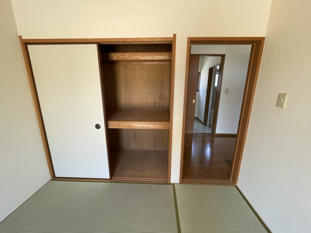 ジェイパーク貸家の収納