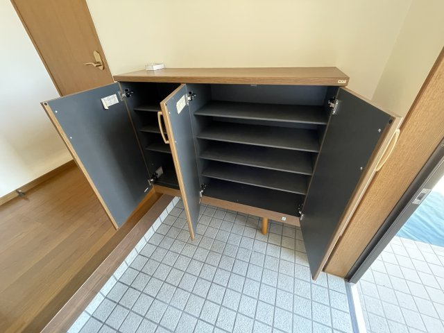 ジェイパーク貸家の収納