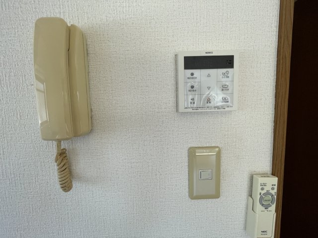 ジェイパーク貸家のセキュリティ