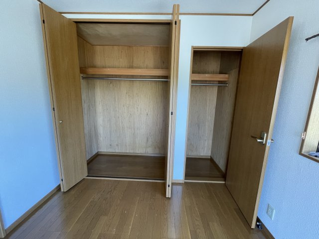 ジェイパーク貸家の収納