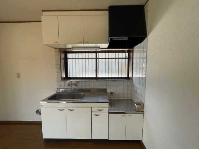 ジェイパーク貸家のキッチン