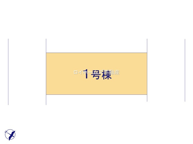【区画図】 | 一宮市別明町２丁目1-31『仲介料無料』新築戸建て | 1号棟