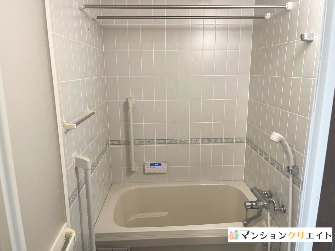 サーパス松本フェニックス通りの浴室|システムバス（1216サイズ）