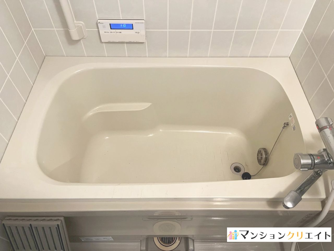 サーパス松本フェニックス通りの浴室|浴槽