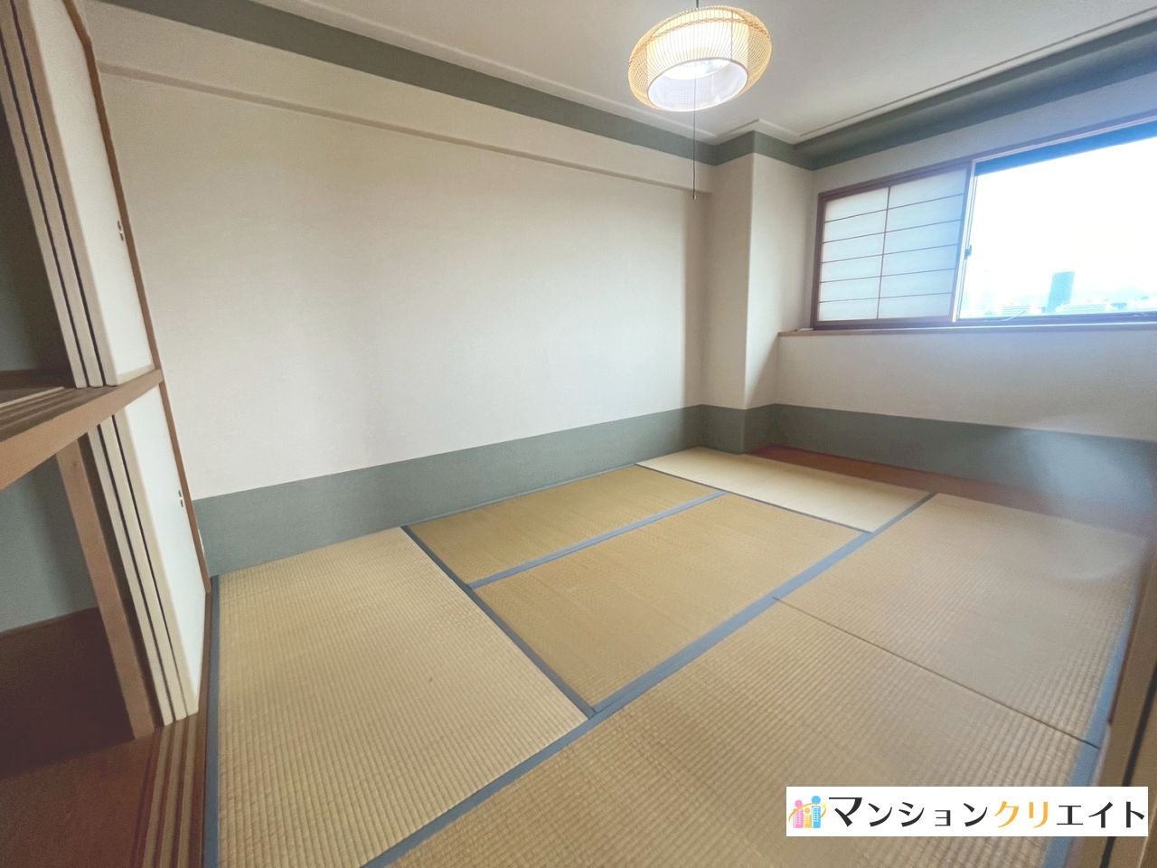 サーパス松本フェニックス通りの和室|和室約7.5帖