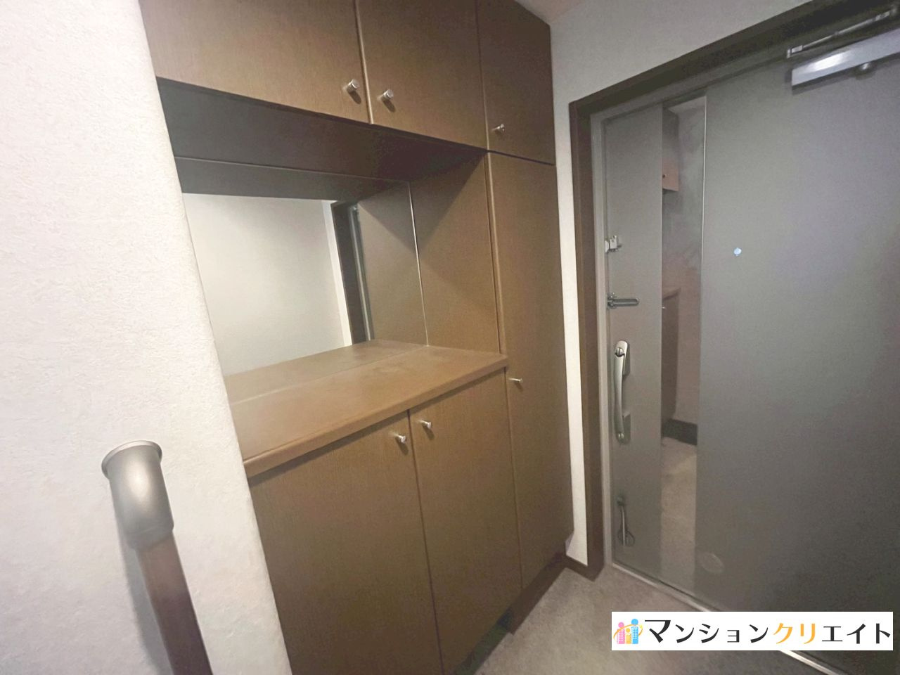 サーパス松本フェニックス通りの収納|玄関のシューズボックス