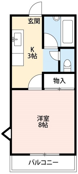 【間取り】 | ブローニィ山本Ｂ