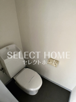 【トイレ】 | ブローニィ山本Ｂ | 落ち着いたトイレです