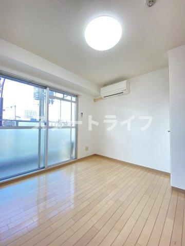 大阪市淀川区木川東１丁目の賃貸マンションの寝室