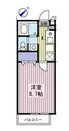 柏市根戸のアパート