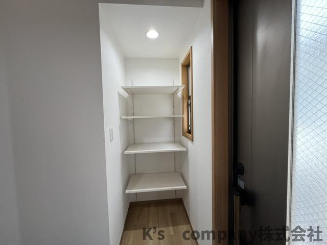 ◎茅ヶ崎市菱沼1丁目　中古戸建の収納|4段式収納スペース◇