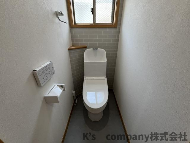 ◎茅ヶ崎市菱沼1丁目　中古戸建のトイレ|1階トイレ◇◇