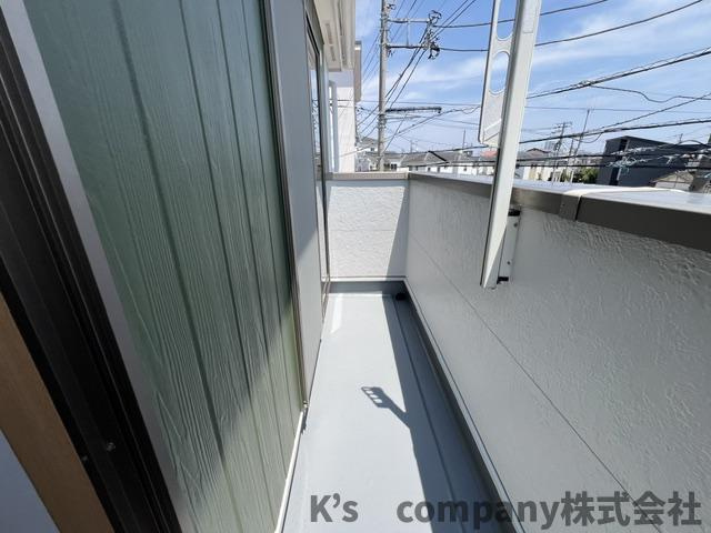 ◎茅ヶ崎市菱沼1丁目　中古戸建のバルコニー|2階バルコニー◇◇