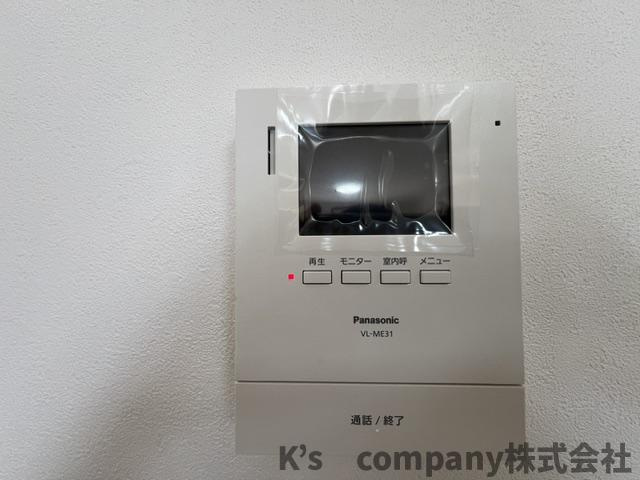 ◎茅ヶ崎市菱沼1丁目　中古戸建のセキュリティ|訪問者の顔が見えて安心です♪