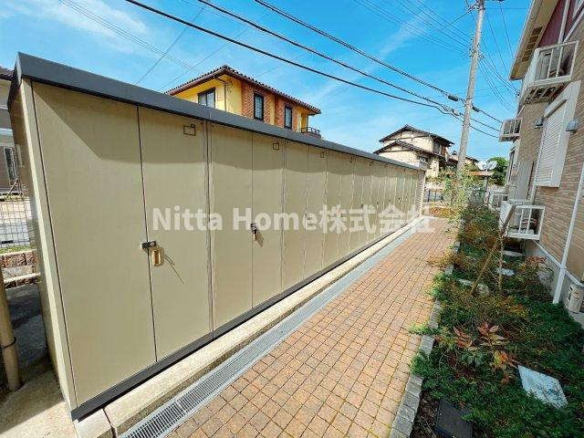 メゾン　パストラルⅡのその他共用部分|外部トランクは無料で使用OK◎