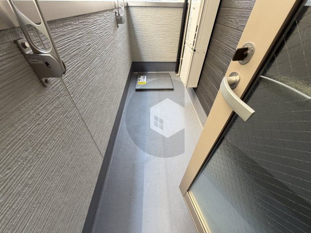 フジパレス東花園イーストのバルコニー
