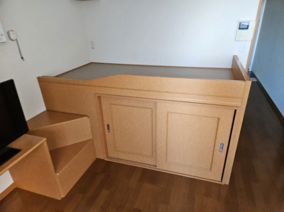 【寝室】 | レオパレスサウスランド | 備品や設備仕様は号室等により異なります現地をご確認下さい。