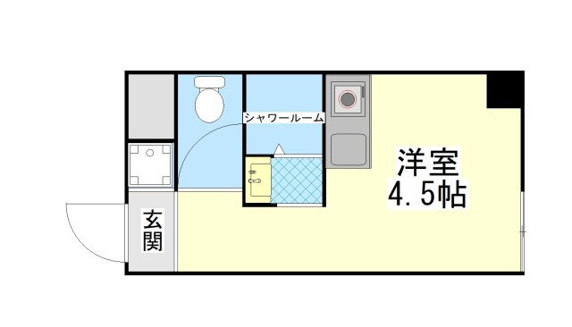 深江本町マンションの間取り