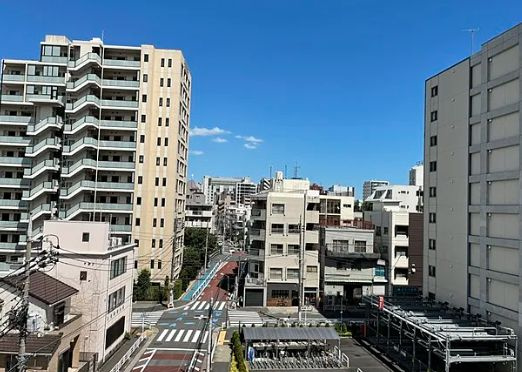 ダイリンビルの外観|外はこのようになっています