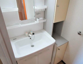ダイリンビルの洗面所|使いやすい洗面所です