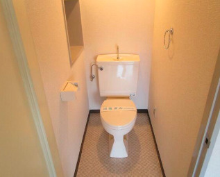 ダイリンビルのトイレ|トイレです