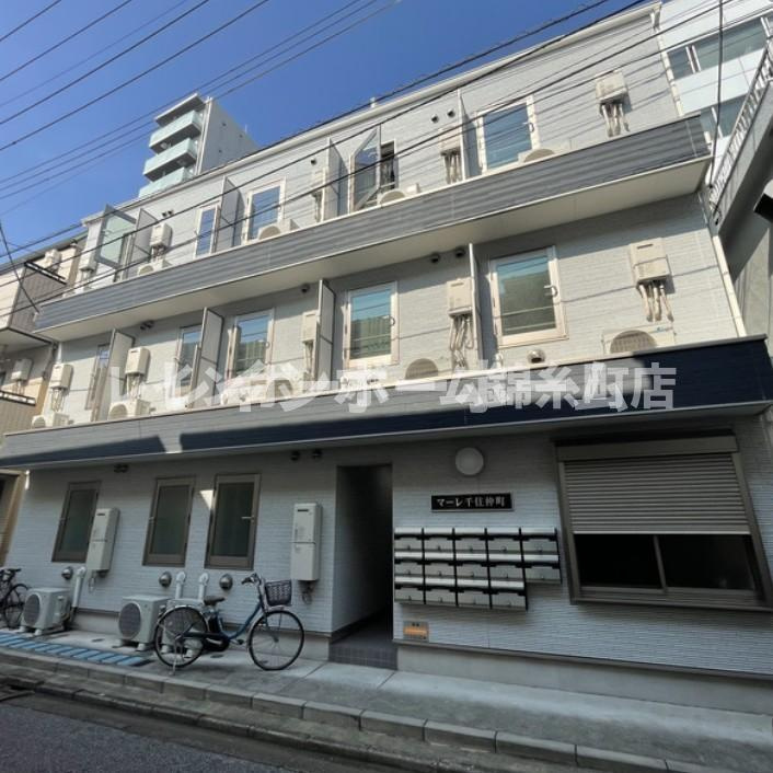 マーレ千住仲町の外観