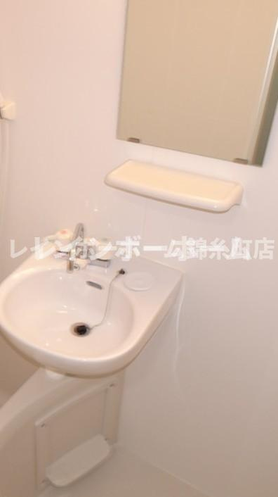 マーレ千住仲町の洗面所
