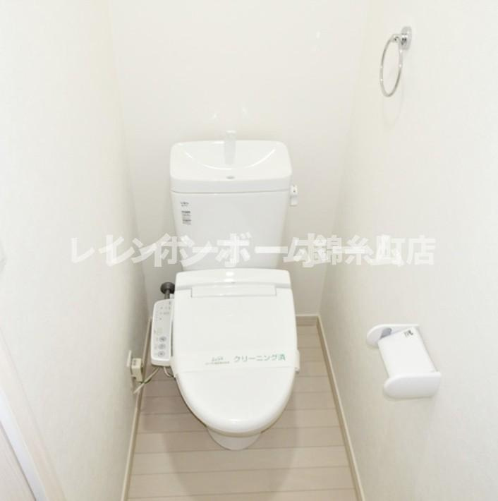 マーレ千住仲町のトイレ