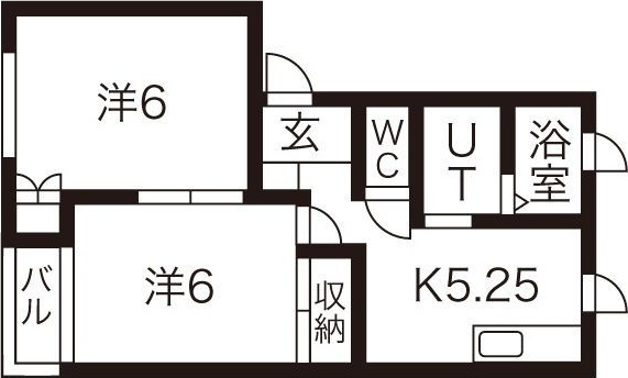 アディーンの間取り