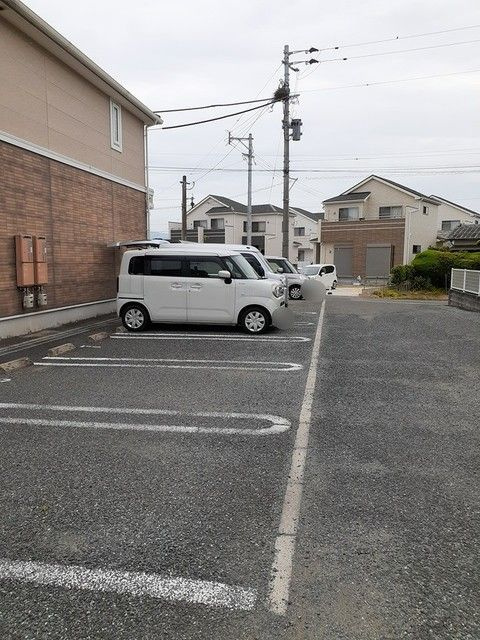 パラッツオＢの駐車場