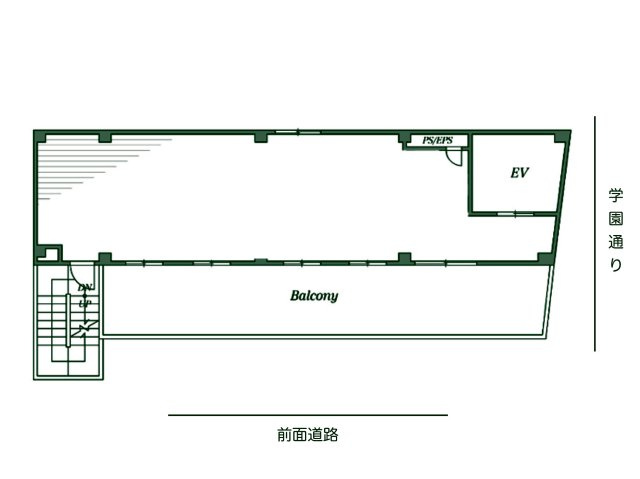 【間取り】 | 千住KRビル
